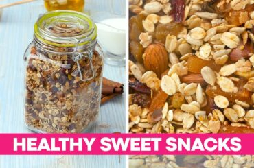 Healthy Sweet Snacks - Cook It Recipes