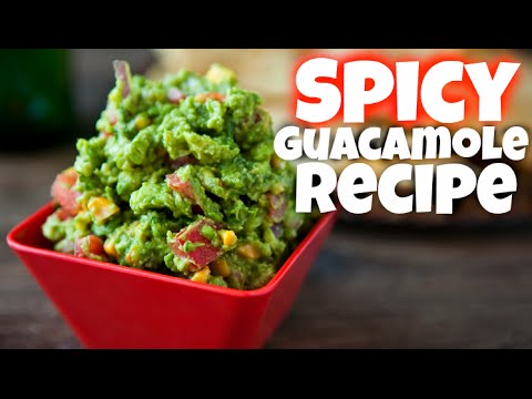 Spicy Guacamole recipe – keto diet avocado recipes – aguacate – meal prep – ketogenic healthy recipe Spicy Guacamole recipe - keto diet avocado recipes - aguacate - meal prep - ketogenic healthy recipe