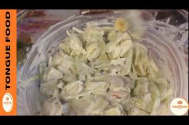 Russian salad/ healthy Food with only 3 ingredients