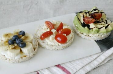 [ENG] Rice Cake Snack 쌀과자 간식 | Healthy Snack Recipe 건강 간식 레시피| Easy Snacks Ideas 쉬운 간식 아이디어