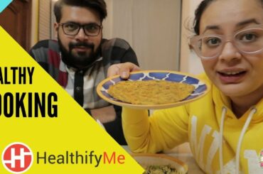 COOKING with HealthifyMe || Easy Healthy Recipes