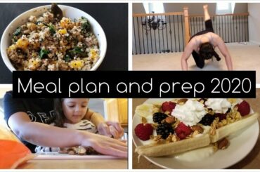 Healthy budget friendly  Meal plan and prep 2020!!