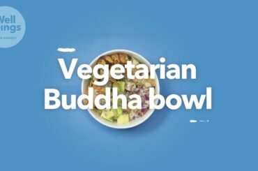 Delicious, easy and healthy vegetarian Buddha bowl recipe