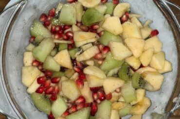 Fruit salad recipe |  diets Salad recipe | fruit chaat recipe | healthy recipe by aim life