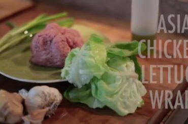 Simple & Healthy Dinner Recipe: Asian Chicken Lettuce Wraps by MEAL5