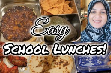 Week of School Lunches - Easy School Lunch Ideas! Woohoo for short week!