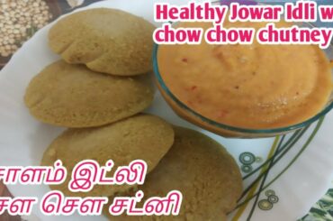 Easy and healthy breakfast recipes/instant jowar idli recipe in tamil/jowar recipes for weight loss
