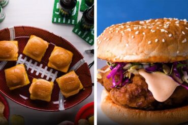 Hot Dogs, Burgers and Buns, Oh My! 6 Game Day Recipes Done Right! So Yummy