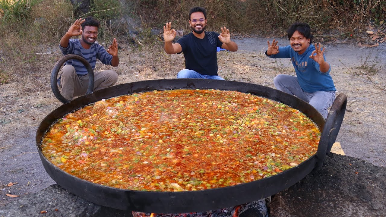 Biggest Egg Omelette With Lamb Meat | Egg Omelette Recipe | Bell peppers Omelette | Grandpa Kitchen Biggest Egg Omelette With Lamb Meat | Egg Omelette Recipe | Bell peppers Omelette | Grandpa Kitchen