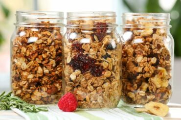 Healthy Granola | 3 Delicious Recipes