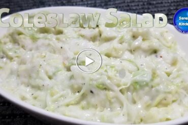 Coleslaw Salad | Best Healthy Tasty Coleslaw Salad Recipe By Sarah Khan