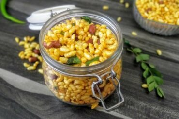 Murmura chivda | Puff rice recipes | Monu's kitchen