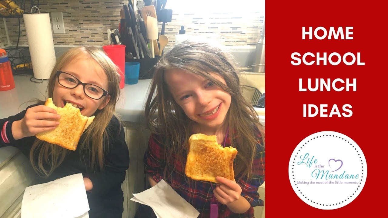 HOMESCHOOL LUNCH – STRATEGIES FOR AN EASIER LUNCH TIME +MEAL IDEAS HOMESCHOOL LUNCH - STRATEGIES FOR AN EASIER LUNCH TIME +MEAL IDEAS