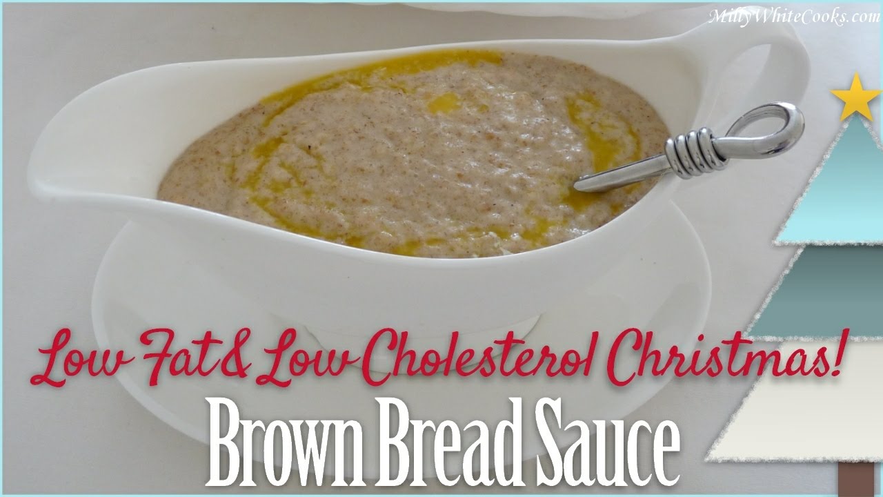Brown Bread Sauce Easy Step-by-Step Christmas Recipe | Low Fat Low Cholesterol Heart-Healthy Brown Bread Sauce Easy Step-by-Step Christmas Recipe | Low Fat Low Cholesterol Heart-Healthy