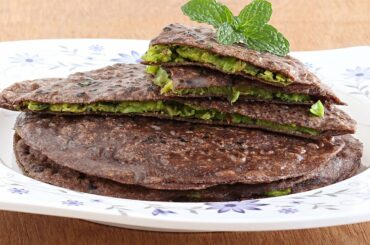 Ragi Paratha | Tasty and Healthy Food