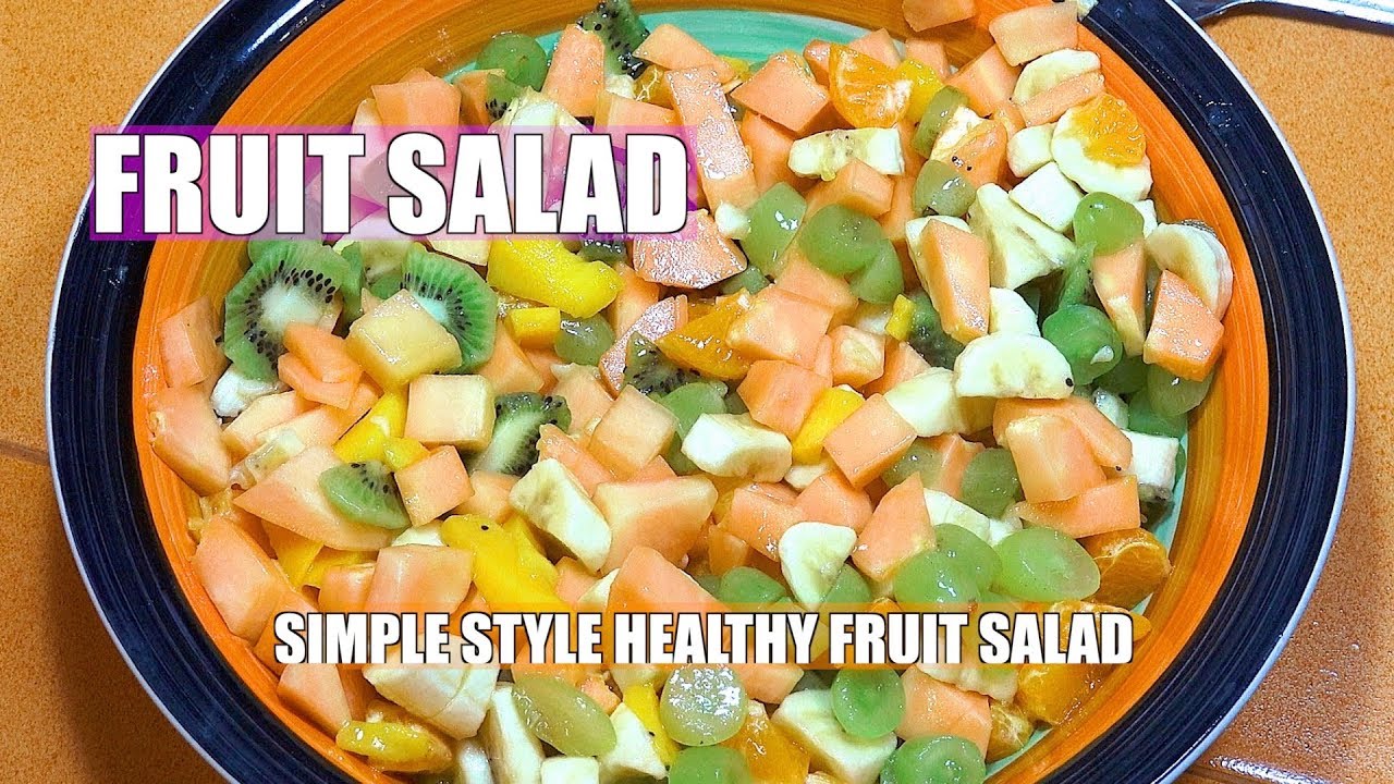 How to make Fruit Salad – Fruit Salad – Healthy Food – Weight Loss recipe How to make Fruit Salad - Fruit Salad - Healthy Food - Weight Loss recipe