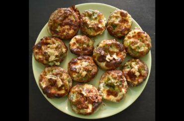 Stuffed Mushrooms - Low Calories Recipe (Healthy).