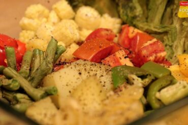 Baked Salad | Healthy Salad | Jaldi Jaldi | Food Tak