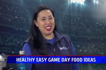 Healthy recipe ideas for game day