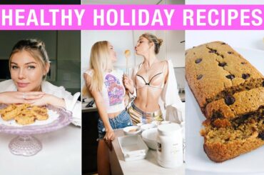 Healthy Holiday Baking with Faith Schroder