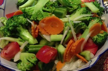 Easy Salad Dressing in 20 sec (Low Cal, Fat Free, Oil Free, Vegan) - One Minute Recipes