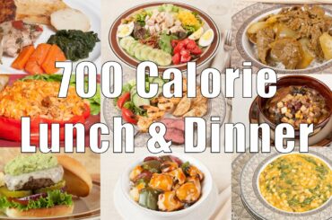 700 Calorie Lunches & Dinners  (700 Calorie Meals) DiTuro Productions