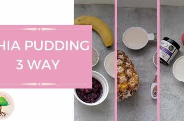 SNACK IDEAS FOR TODDLERS : CHIA PUDDING : | THE MINDFUL MOM