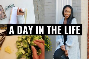 A (FULL) Day in the Life of a Brand Strategist | Strategy Calls, Healthy Meals, Interview