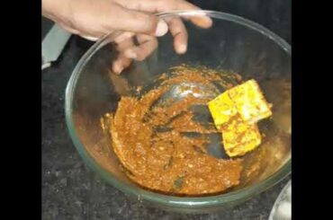 Paneer tikka at home very simple but delicious and healthy #healthy food #lessoil #tasty #masaledar