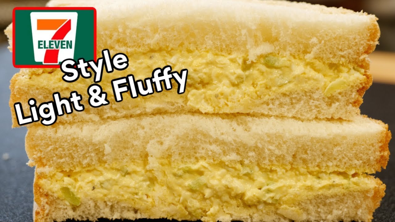 Egg salad sandwich recipe | Japanese tamago sando recipe Egg salad sandwich recipe | Japanese tamago sando recipe