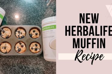 Herbalife Protein Muffin Recipe