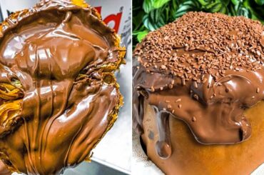 Easy And Delicious Chocolate Cake Decorating Ideas | Yummy Chocolate Cake Decoration for Holiday