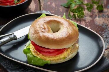 Recipe Egg&Bacon Bagel - EN