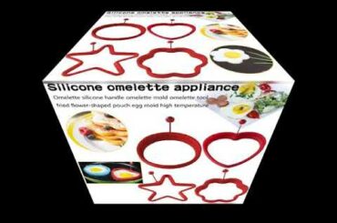 Silicone Egg Ring Cooking Tools Frying Egg Moulds