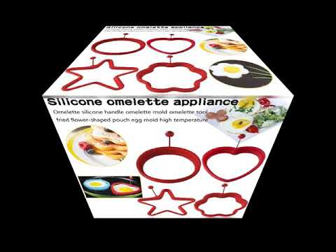 Silicone Egg Ring Cooking Tools Frying Egg Moulds Silicone Egg Ring Cooking Tools Frying Egg Moulds