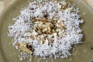 Healthy Breakfast jao ka daliya. best diet plan for weight loss. Barley poding.