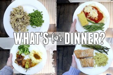 *NEW* WHAT'S FOR DINNER? | DINNER MEAL IDEAS| DINNER RECIPES