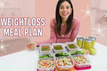 HEALTHY WEIGHTLOSS  & CHEAP MEAL PREP 💰I Day 6 #Yovana2020