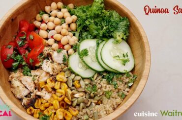 Emily's "Carnival Body" Quinoa Salad, Healthy Recipes