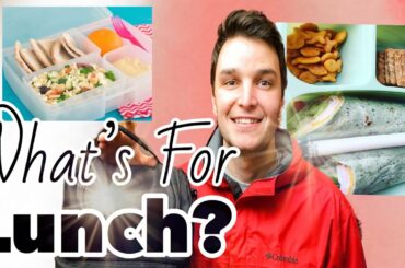 What Should I Pack for my HUSBANDS LUNCHBOX? | *5* Simple Lunch Ideas! | Julia Pacheco