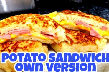 Potato Sandwich Recipes|My Own Version Recipes