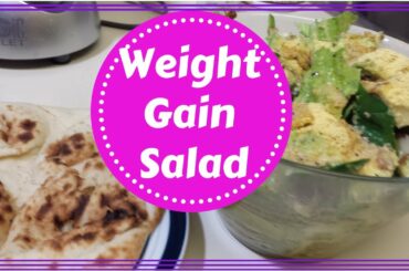 Weight Gain Healthy Lunch Idea  (1,400+ Calories) :SkinnyGotCurves: