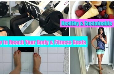 How to Lose Weight  & Get Fit | Weight Loss | Workouts | Healthy Eating