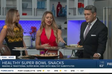Making Healthy Super Bowl Snacks