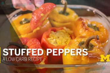 Stuffed Peppers: A Low Carb Recipe