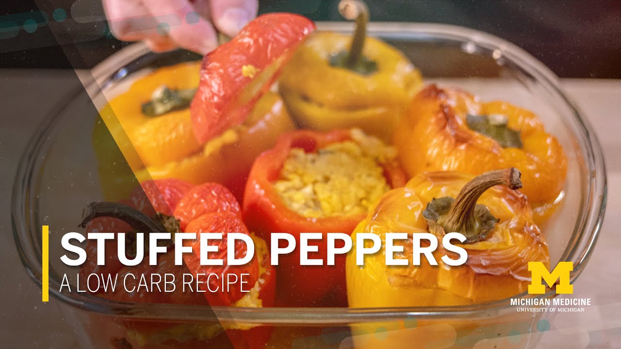 Stuffed Peppers: A Low Carb Recipe Stuffed Peppers: A Low Carb Recipe