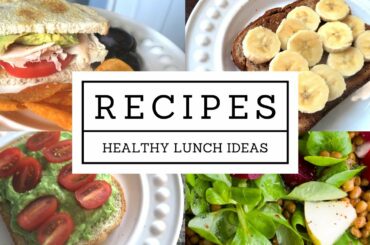 3 Healthy Meals for Weight Loss / Budget Meal Prep / Affordable Lunches