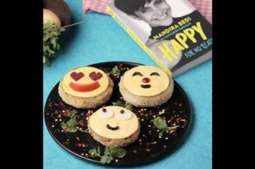 Gobble | Baked Vegetable Smiley Cutlet | बेक्ड वेजिटेबल स्माइली कटलेट | Yummy Snack Recipes