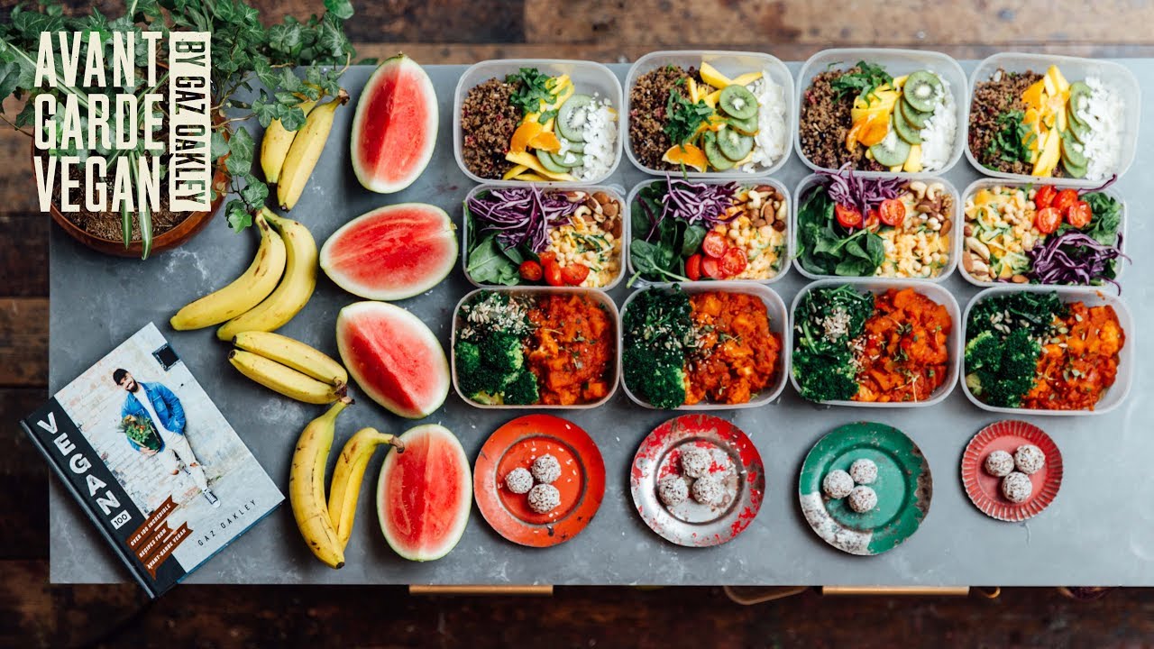 HEALTHY VEGAN MEAL PREP HEALTHY VEGAN MEAL PREP