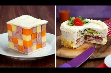 18 Weird Cakes, Sandwiches and Food Hacks You Have To Try